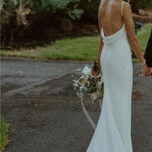 Made by love Archie wedding dress